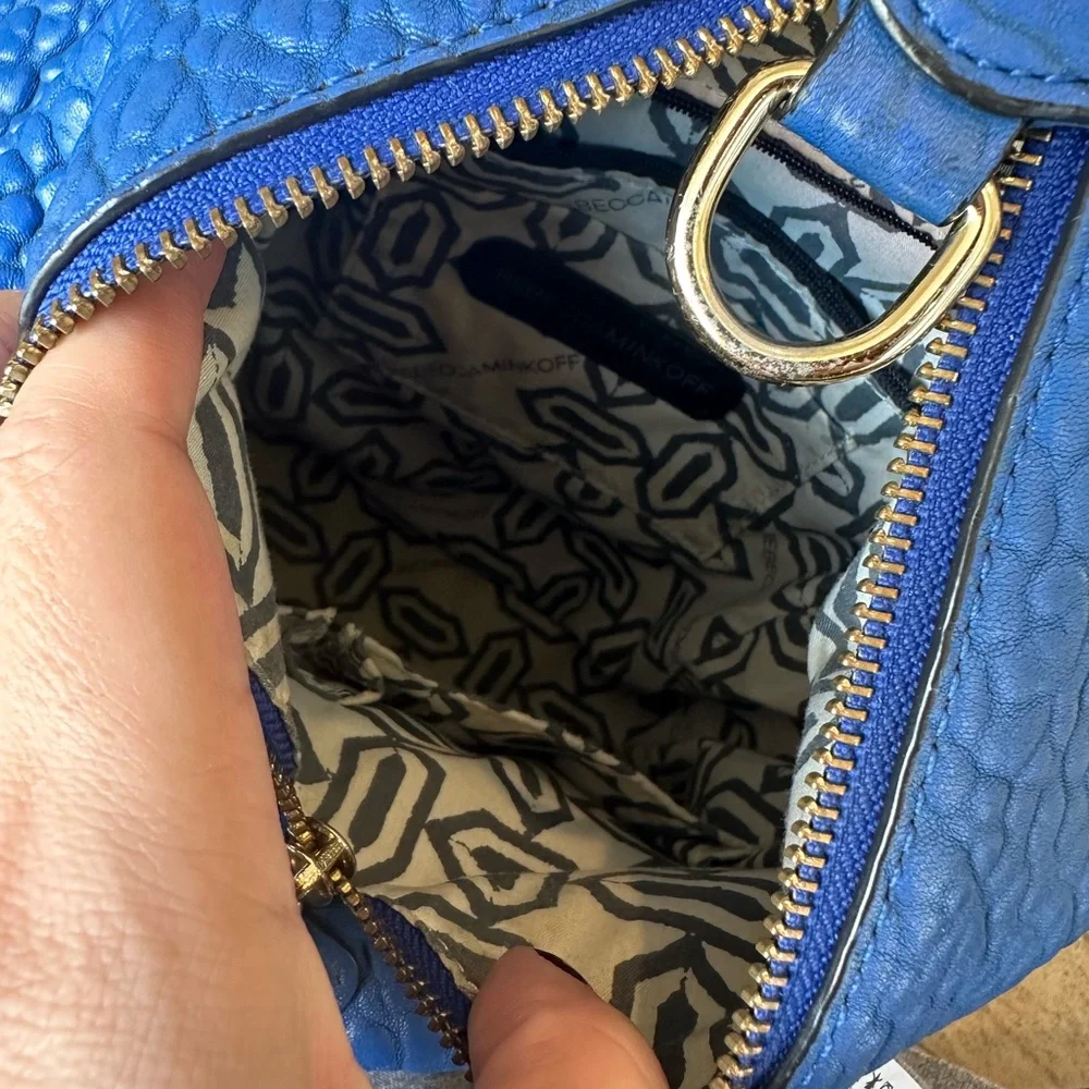 Rebecca Minkoff Julian Blue Backpack